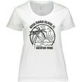thumbnail image 3 of Inktastic Summer Vacation Mode Anna Maria Island Florida Women's Plus Size T-Shirt, 3 of 5
