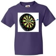 thumbnail image 3 of Inktastic Dart Board Youth T-Shirt, 3 of 5