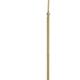 thumbnail image 3 of 60 Inch Metal Curved Floor Lamp, Adjustable Dome Shade, Brass, 3 of 4