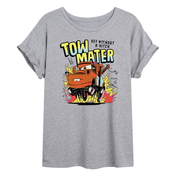 Cars - Mater Muscle Car Relaxed Fit T-Shirt