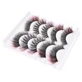 thumbnail image 2 of a refined and engaging product description for your **5 Pairs Colored Lashes Cosplay False Eyelashes**:\n\n \n\n### 🌈 5 Pairs Colored Lashes for Cosplay, 2 of 2