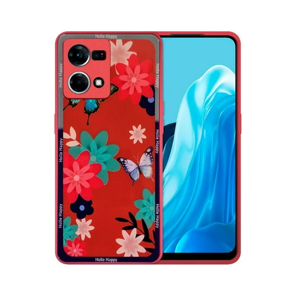 Funda de Vidrio Templado Glass Fashion para Oppo Reno 7 4G