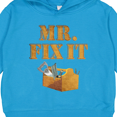thumbnail image 3 of Inktastic Mr. Fix-it 2 Toddler Hoodie, 3 of 4