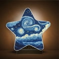thumbnail image 2 of WOBOGO Starry Night LED Star Night Light 0.2 Watt Wall Plug Dusk to Dawn Auto Switch Adjustable Brightness Soft White Light, 2 of 6