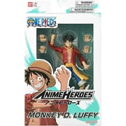 Anime Heroes - One Piece - Monkey D. Luffy Renewal Version, 6.5 Action Figure