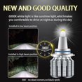 thumbnail image 5 of 2 unids/set H1/h7/h8/9005/9006/9012 bombilla de faro súper brillante potente tamaño Mini Ip68 bombilla de faro Led impermeable suministros automotrices, 5 of 5