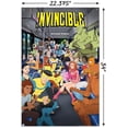 thumbnail image 3 of Invincible: Season 2 - Bus One Sheet Wall Poster with Push Pins, 22.375" x 34", 3 of 4