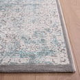 thumbnail image 2 of Safavieh Passion Karena Oriental Runner Rug, Turquoise/Ivory, 2'2" x 22', 2 of 6
