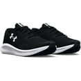 thumbnail image 4 of Under Armour Chaussure de Course Charged Pursuit 3 pour Garçon, Noir (001)/blanc, 7 Grand Enfant, 4 of 5