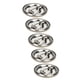 thumbnail image 4 of 100 piezas de botón de pin en blanco, insignia de seguridad redonda, emblema, medalla, piezas, suministros para regalos artesanales, recuerdos, 25 mm/1,0 pulgadas, 4 of 15