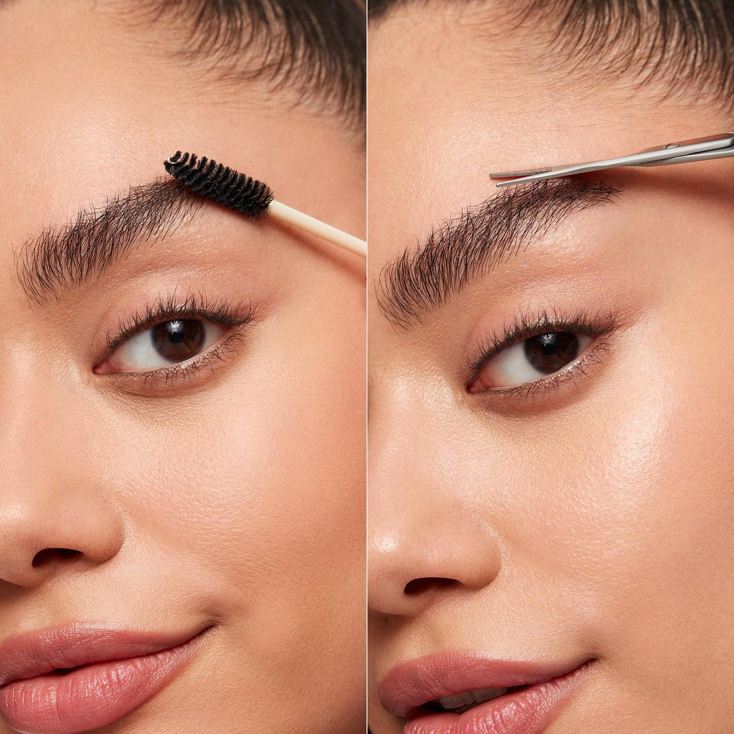 Revlon® The Designer Collection Brow Set, Includes scissors and spoolie brush.