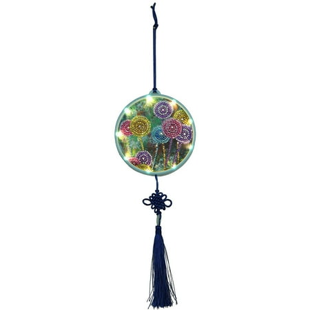 

DIY Painting Lamp Hanging Painting Lamp LED Light Bedroom For Bar