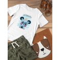 thumbnail image 3 of Panda Baby With A Crown T-Shirt Toddler -Image by Shutterstock,  5 Toddler, 3 of 4