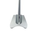thumbnail image 5 of Soporte vertical para almacenamiento de computadora, soporte para computadora portátil, base metálica de aleación de aluminio, 5 of 5