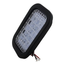 Hemoton Led Trailer Tail Light For Trucks And Rvs Reliable Rear Lighting Car Rear Light Camper Light Boat Light Replacement Trailer Light Tail Light For Truck