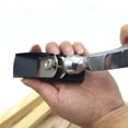 thumbnail image 6 of SharkTRUE Mini Wood Planer Woodworking Hand Planer Tool Flat Plane Bottom Wood Trimming Tools Carpentry Tool Woodcraft for Woodworking, 6 of 10