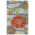thumbnail image 4 of SAFAVIEH Soho Hazel Floral Wool Runner Rug, Blue/Multi, 2'6" x 14', 4 of 10