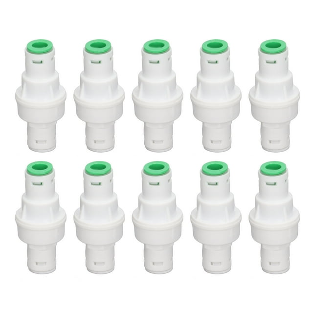 Water Pressure Regulator,10Pcs Water Pressure Regulator Water Pressure Relief Regulator Water System Accessories Sturdy Construction