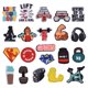 thumbnail image 2 of Nuevos accesorios de cartón para zapatos, adornos de PVC para fitness, decoración de zapatos para zuecos, accesorios para fiestas de niñas y niños, regalos de Navidad, 2 of 5