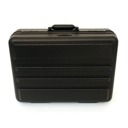 Platt Premium Polyethylene Tool Case with Recessed Hardware in Black: 13 x 18 x 6