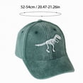 thumbnail image 3 of Gibobby Baby Baseball Cap Dinosaur Pattern Toddler Snapback Hat Infant Ball Cap Newborn Hats for Boys Girls 12 18 Months 1-4T Kids Summer Sun Hat(One Size,Coffee), 3 of 6