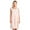 Coral, variant on Casual Nights Women's Fancy Lace Neckline Silky Tricot Nightgown - Light Green - X-Large
