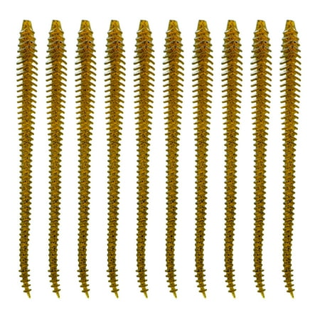 6th Sense Boosa 6.5 Shakey Worm - Soft Plastic - Bass Fishing