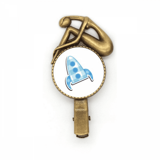 Universo monstruo alienígena espacial Broche broche broche broche Metal retro