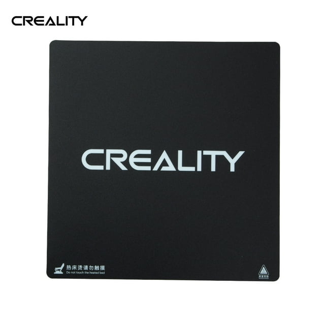 Heated Bed Sticker Sheet Build Surface High Temperature Resistant 320*310mm/12.6*12.2in Compatible with CR-10S PRO/CR-X 3D Printer