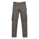 thumbnail image 2 of Pantalones largos para hombre, de algodón y lino, con cintura elástica, transpirables, cómodos y suaves, para playa, informales., 2 of 5