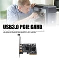 thumbnail image 3 of Tarjeta De Expansión Tipo C USB3.0 Tarjeta PCIe 10G Compatible Con DisplayPort Video 4K 60HZ PCIE X4 X8 X16 Para PC De Escritorio, 3 of 7