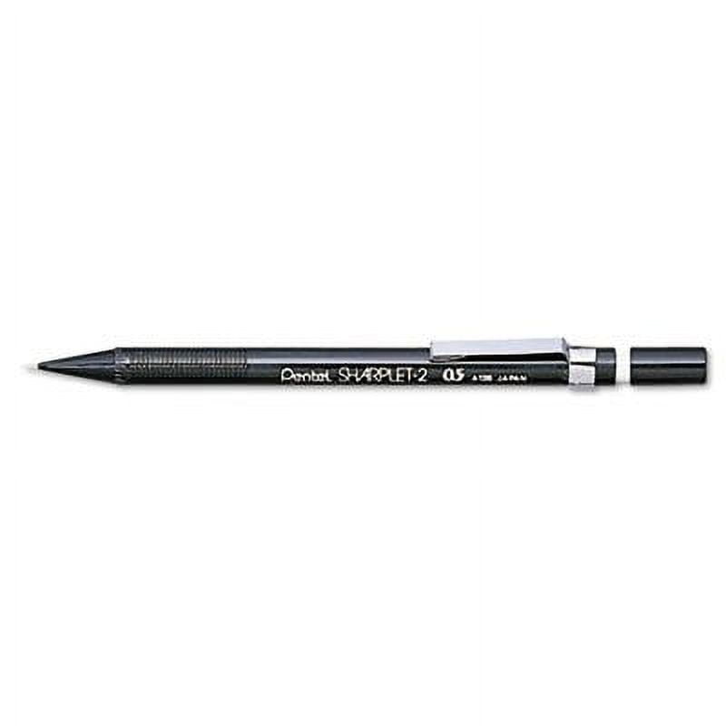 Pentel Sharp Mechanical Pencil, .7mm, Metallic Silver - Walmart.com