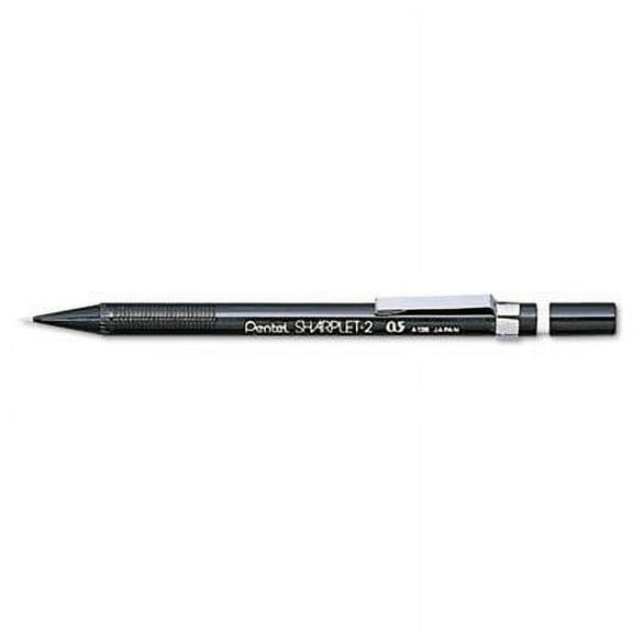 Sharplet-2 Mechanical Pencil, 0.5 mm, Black Barrel, Sold as 2 Each