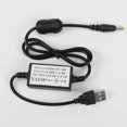 thumbnail image 3 of Cargadores de cables de carga de intercomunicador USB negros para radios Yaesu VX-8R VX-8DR VX-8GR FT1DR FT2DR FT1XDR FT-817 VX-5R Inevent TX0681-00, 3 of 7