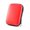 Red, variant on Multifunction Cable Organizer Pouch Case Carry Earphone Bag 2.5" External HDD SSD Box Storage Box Hard Drive Disk Case BLUE
