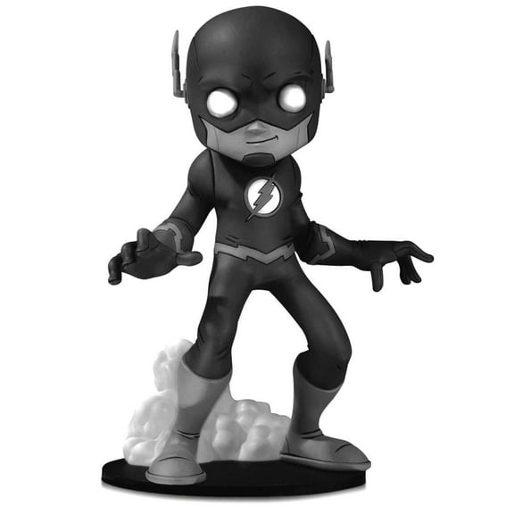 DC Collectibles Artists Alley: The Flash by Chris Uminga Black & White Variant Designer Vinyl Figure