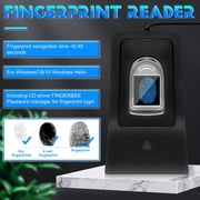 Compact USB Fingerprint Reader Scanner Reliable Biometric Access Control Attendance System