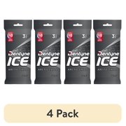 (4 pack) Dentyne Ice Arctic Chill Sugar Free Gum, 3 Packs of 16 Pieces (48 Total Regular Size Pieces)