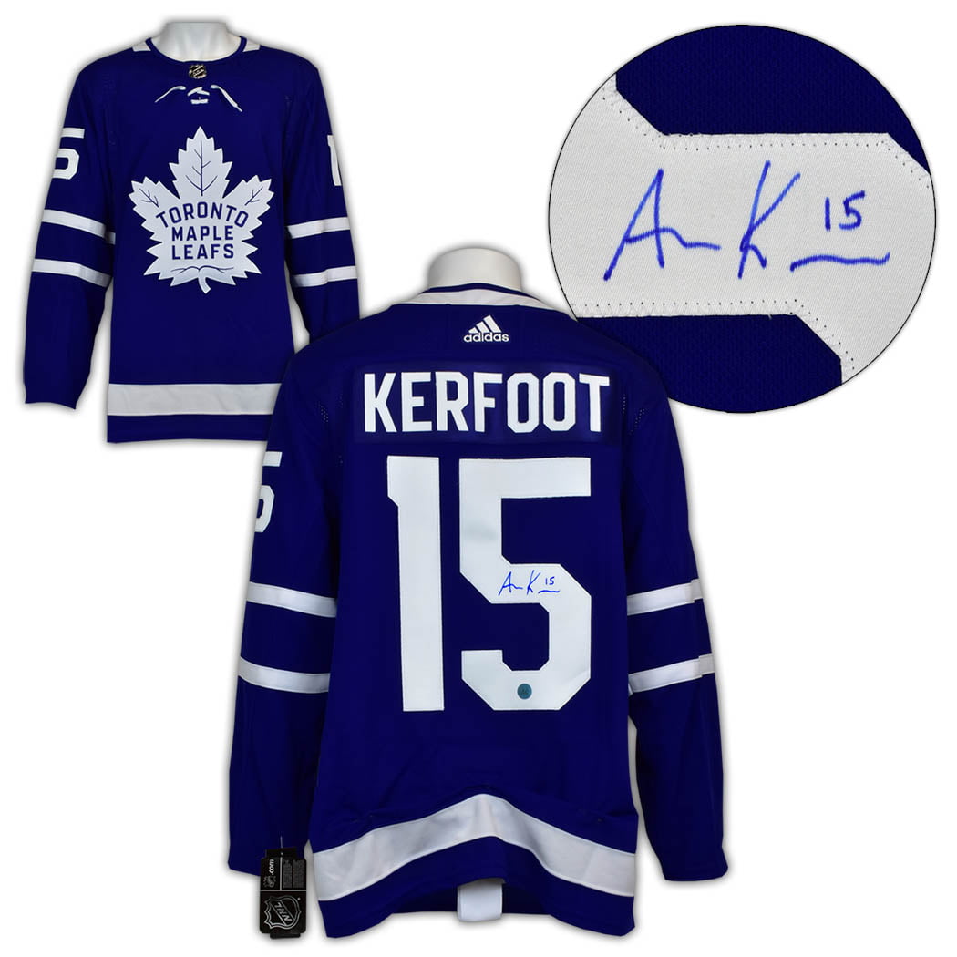 Alex Kerfoot Toronto Maple Leafs 