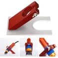 thumbnail image 5 of Wood Shearing Guide for Rug Trimmer Tool Carpet, Adjustable Rug Tufting Carver Clippers Trimmer Stand Base with Screw Gasket for Home Office, Excluding Carpet Trimmer, 5 of 8