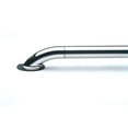 thumbnail image 1 of Putco Bed Side Rail 59855 SSR Locker; Direct-Fit; Stake Pocket Mount; Polished; Stainless Steel; Without Tie Down; Not Compatible With Tool Box, 1 of 2