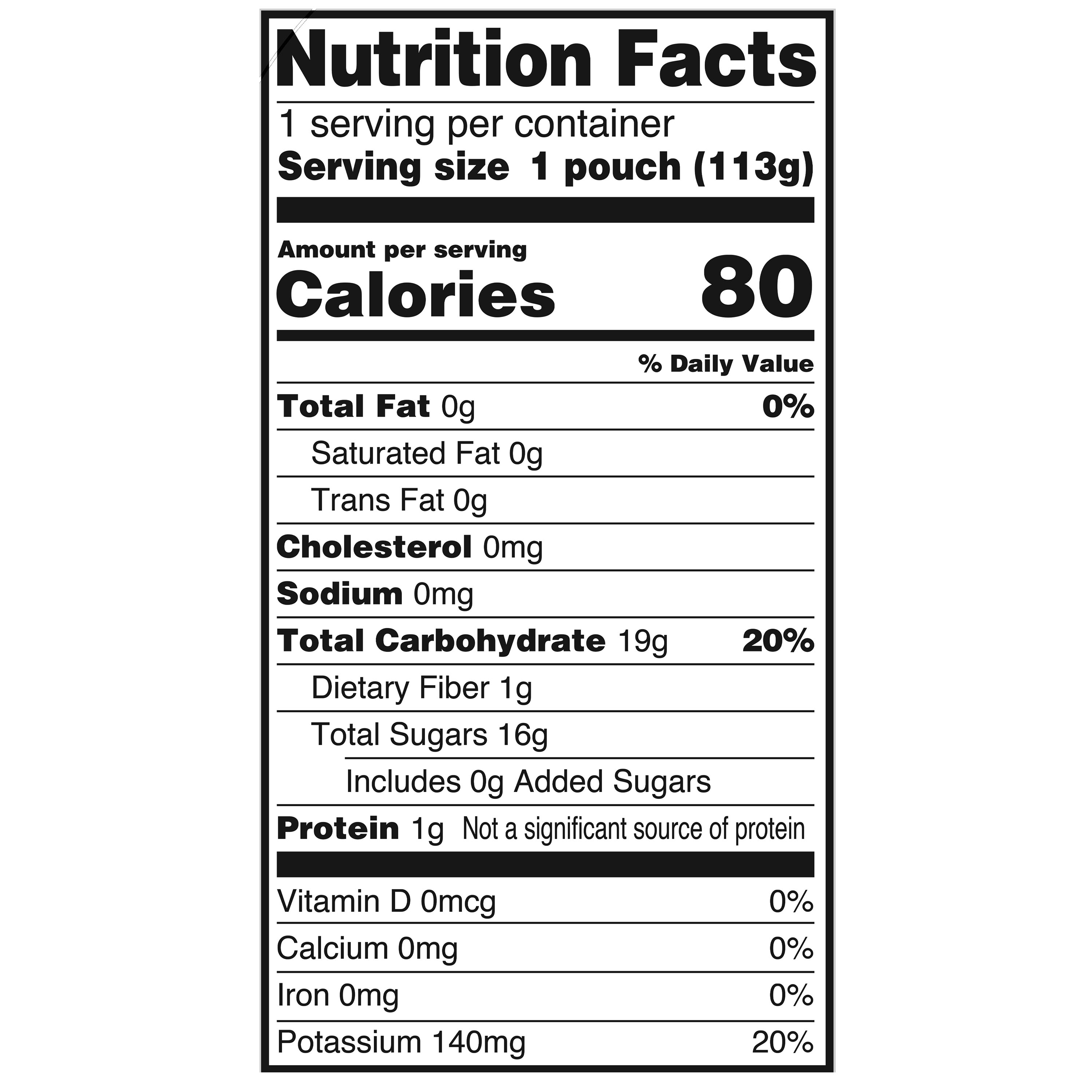 (paquete de 12) Comida para bebé Orgánica Etapa 2 de Parent's Choice, Puré de plátano, arándanos y avena, bolsa de 4 oz 7