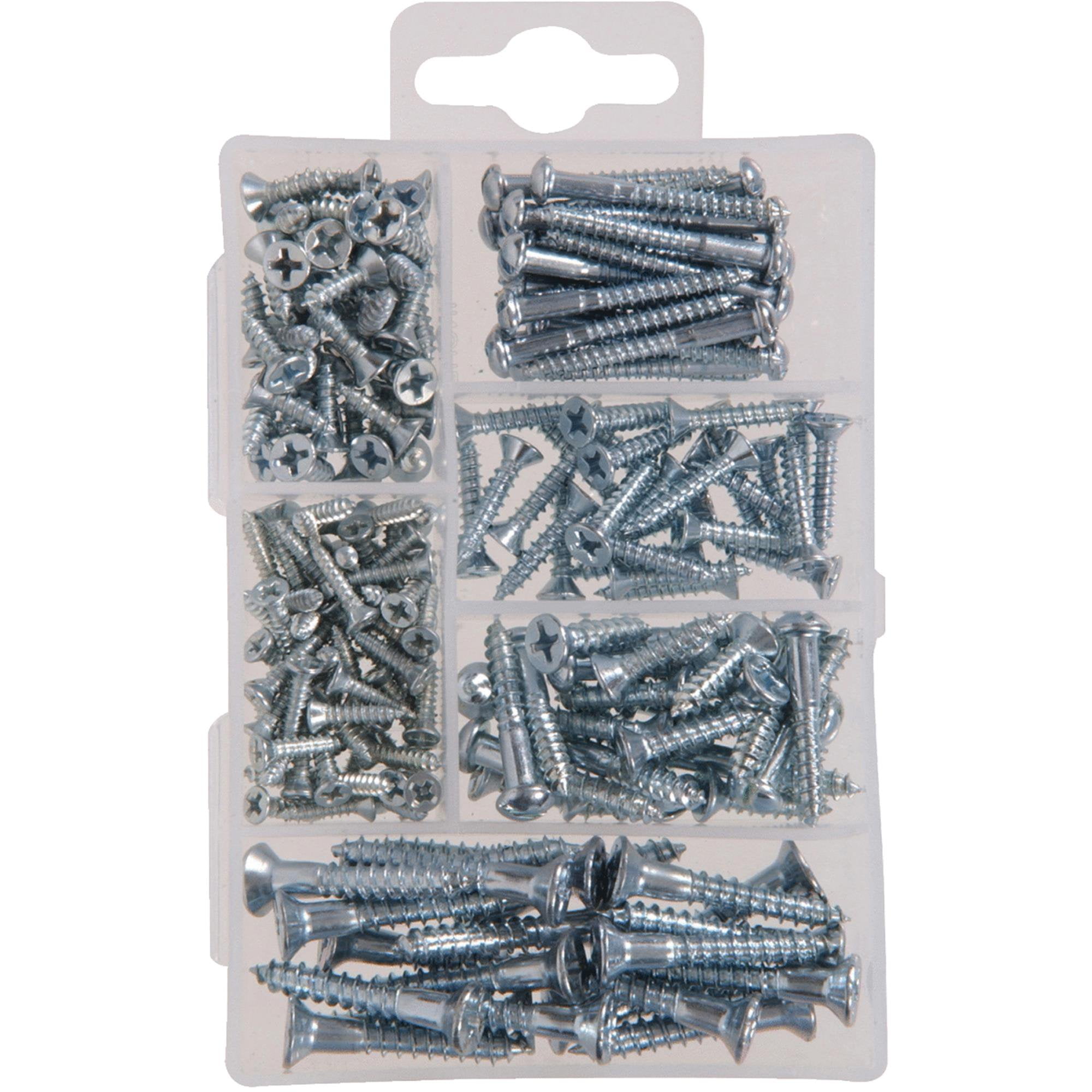 Wood Screw Assortment Kit by Hillman Fastener Corp