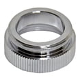 thumbnail image 1 of Adaptador de aireador de grifo Danco 10526 Chrome 55/64-27M x 13/16-27F, 1 of 6