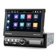 thumbnail image 1 of 1 Din 7 Inch Car Multimedia Player Carplay Retractable Bluetooth Reversing Video Player 7110c, 1 of 5