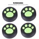 thumbnail image 4 of 4 PCS Joystick De Silicona Para / Thumb Grips Rocker Cap Cover Para Pro Verde, 4 of 7
