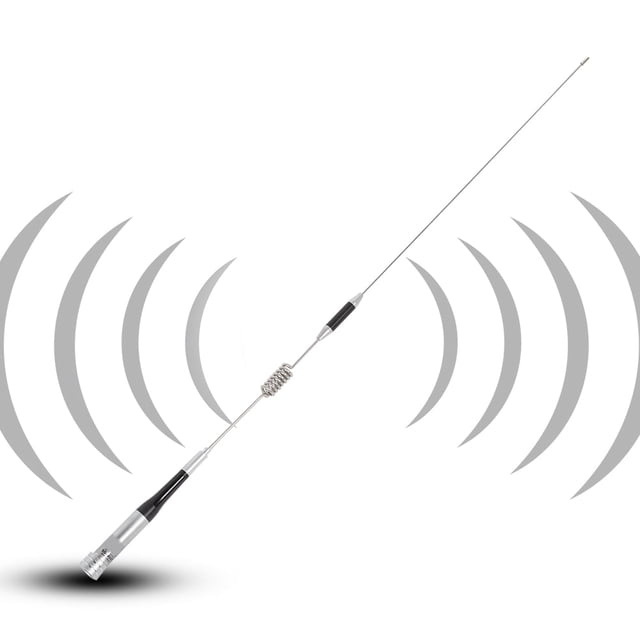 Radio SGM507 144/430Mhz 2.15dbi 5.2dbi 70W UV DualBand MP Radio De Coche Antena Transceptora Móvil