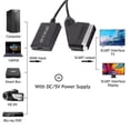 thumbnail image 5 of Convertidor HDMI a Scart, adaptador de audio y vídeo HD 1080p para HDTV, DVD y Sky, 5 of 5
