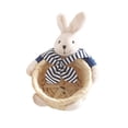 thumbnail image 2 of Cesta De Almacenamiento De Conejito De Pascua En Miniatura, Cesta De Animales Para Dormitorio Y Sala De Estar, 2 of 8