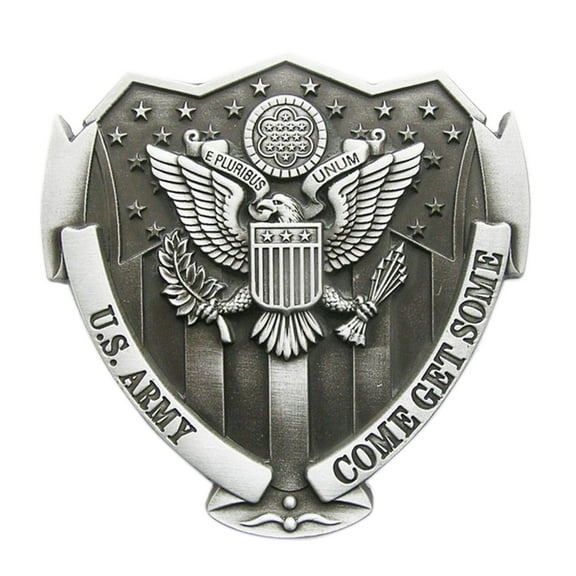 Vintage Style American Hero US Belt Buckle Gurtelschnalle